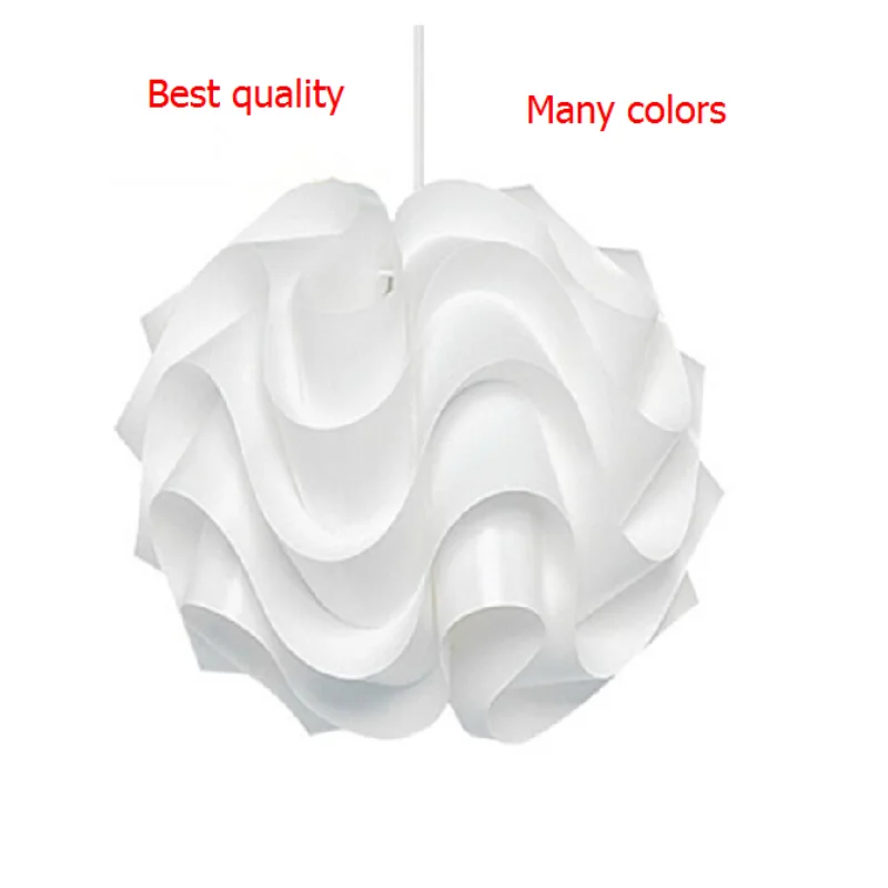 New Modern Le Klint 172 Pendant Lights White Plastic Lampshade PVC Pandent Lighting 430mm Lamp Lighting Wave Lustres De Teto E27
