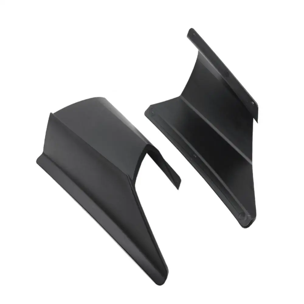 

Modified Body Motorcycle Decoration Reduce The Dirt Carbon Fiber Motorcycle Front Side Spoiler Protective Durable 250g