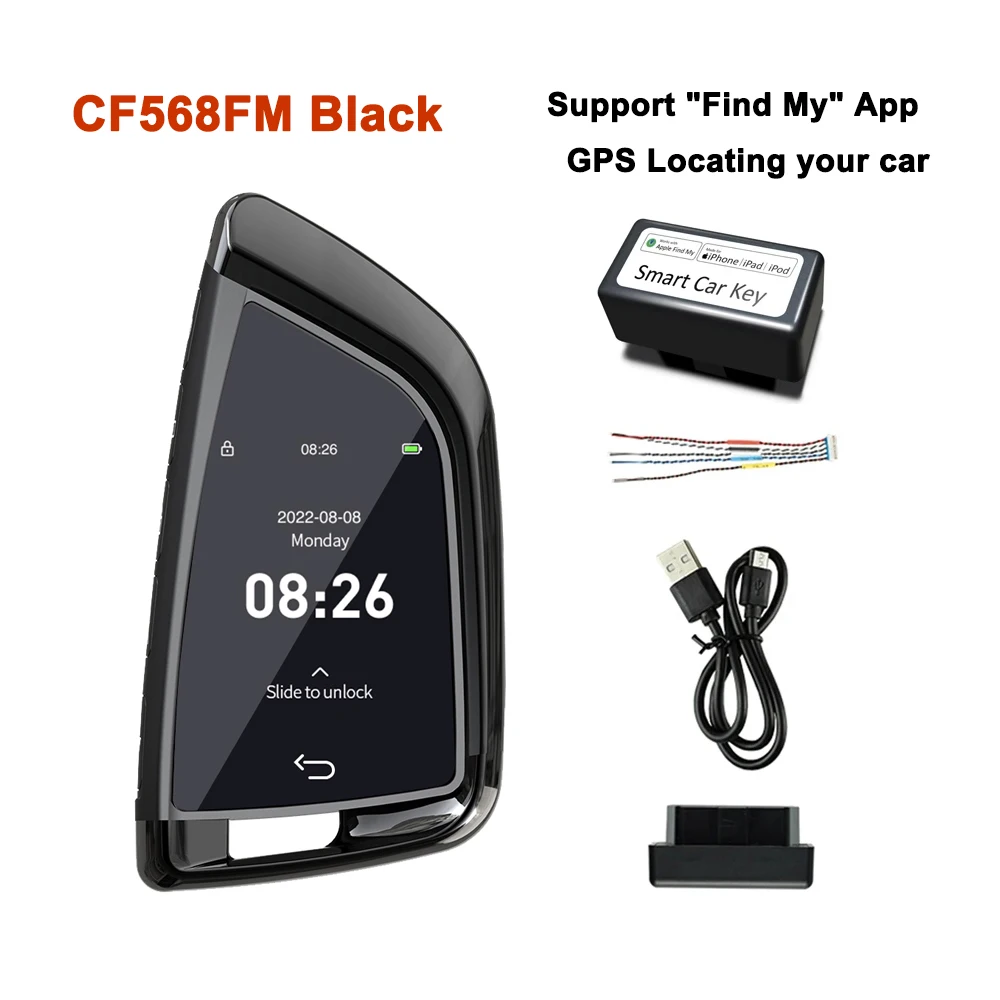 

Универсальный модифицированный смарт-ключ CF568 с ЖК-дисплеем для BMW Benz Audi Hyundai KIA Land Rover Jaguar Toyota Honda Ford корейский/английский/Турецкий