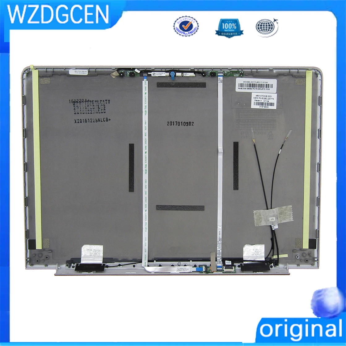 Новинка, верхняя крышка для ноутбука Lenovo IdeaPad 710S 710S-13 710S-13isk, задняя крышка ЖК-дисплея, серебристая Крышка для камеры 5CB0L20773