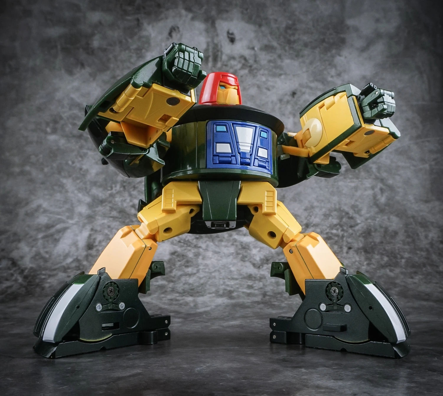 Фото В НАЛИЧИИ: Фигурка X-Transbot MM-9+ в металлическом цвете 
