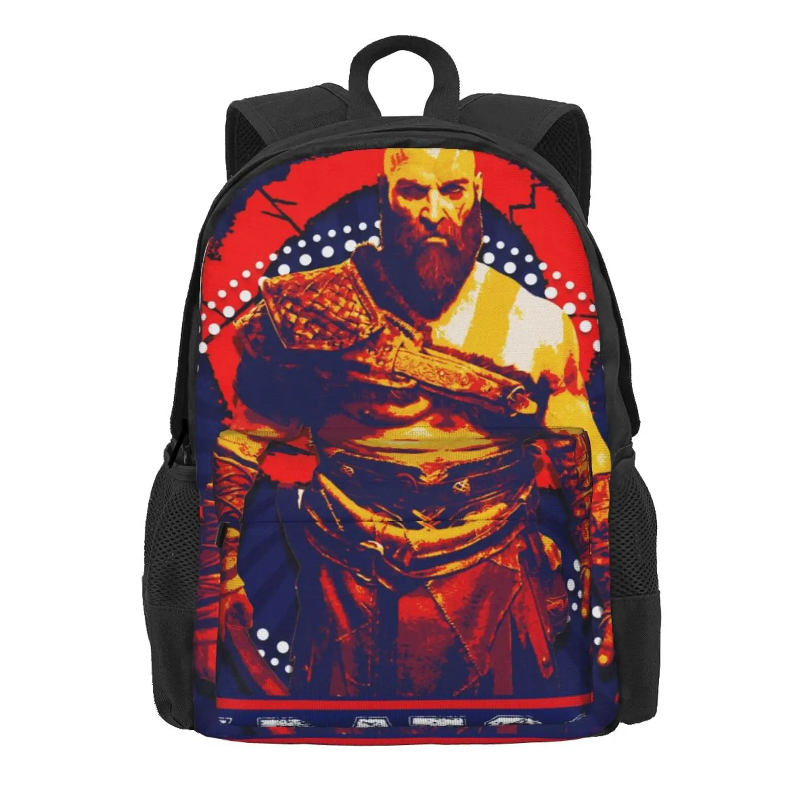 

God Of War 19 school bags Tote Bag Bag For Men Bags School Backpack Women Men'S Bag School