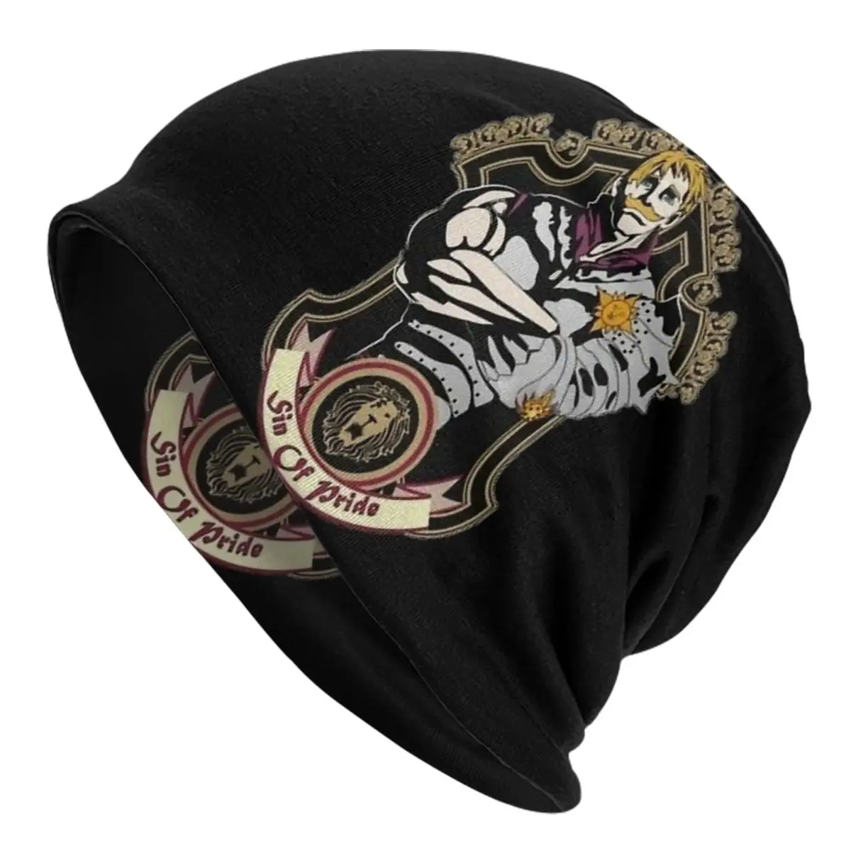 

Bonnet Hats The Seven Deadly Sins Men Women's Thin Hat Escanor Autumn Spring Warm Cap Street Skullies Beanies Caps