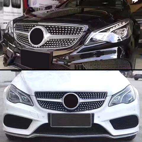 Спортивная передняя решетка радиатора, решетка бампера для Mercedes Benz W207 C207 A207 E Coupe 2009-2016 E200 E260 E320 E350 E400 E500