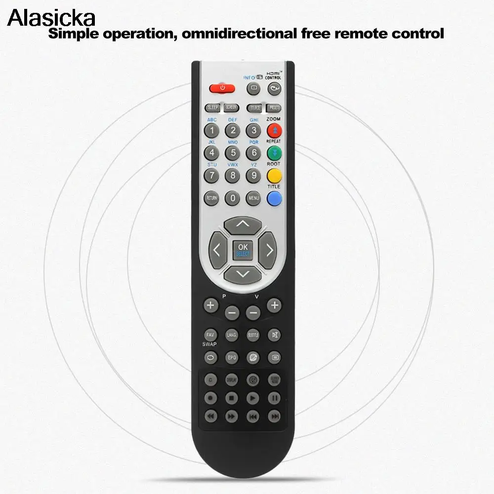 

RC1900 Remote Control for OKI HITACHI ALBA LUXOR GRUNDIG VESTEL TELEFUNKEN BUSH TECHWOOD FLINLUX AKAI NEVIR SANYO PROSONIC TV