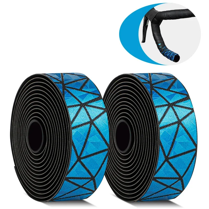 

Road Bike Handlebar Wrap Non-slip Belt Wear-resistant Color Road Bike Dead Fly Strap Racing Bike Tape Professional Wrap