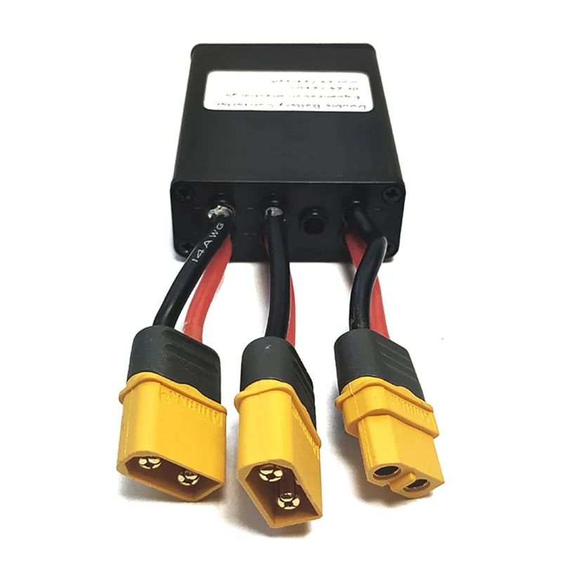 

Dual Battery Connection Adapter Switcher Module Increase Battery Capacity Dual Battery Parallel Module with 20V-72V(30A)