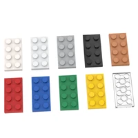 rainbow pig moc compatible assembles particles 3020 2x4 for building blocks parts diy educational tech parts toys