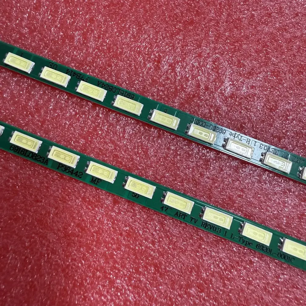 Светодиодная лента 54LED для телевизора 47 дюймов 47LM760T 47LM860T 47LM860V TOSHIBA 47L7200U 47VL963 47E800A
