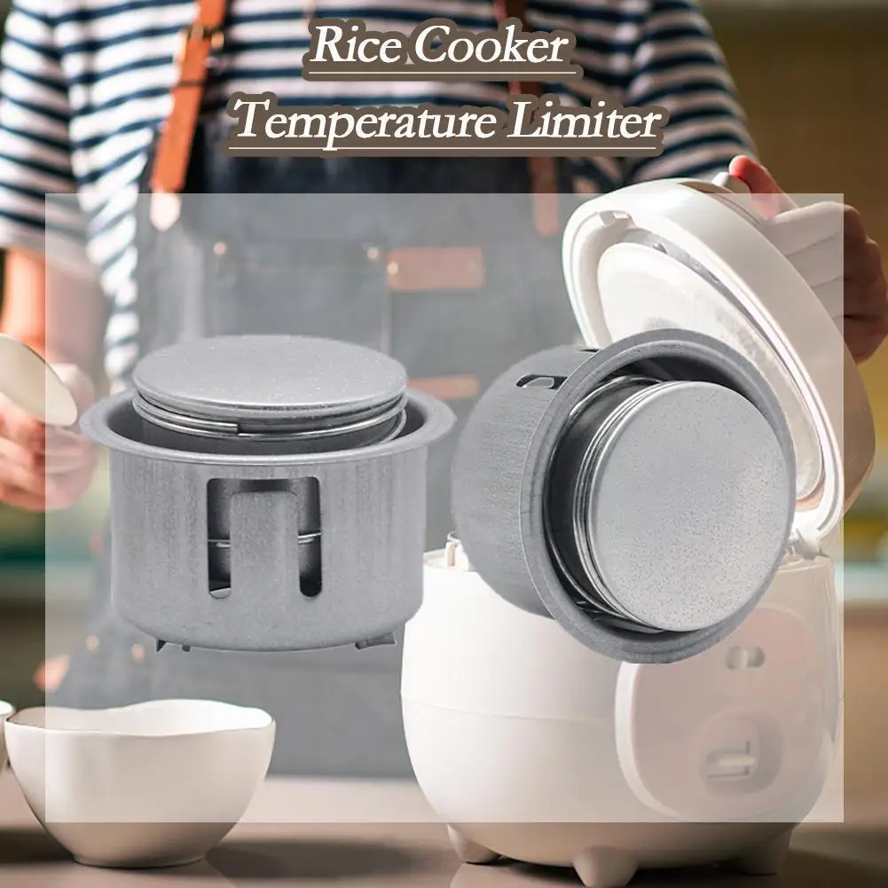 

Магнитный регулятор температуры для круглой плиты, термоварки для риса, S6S2