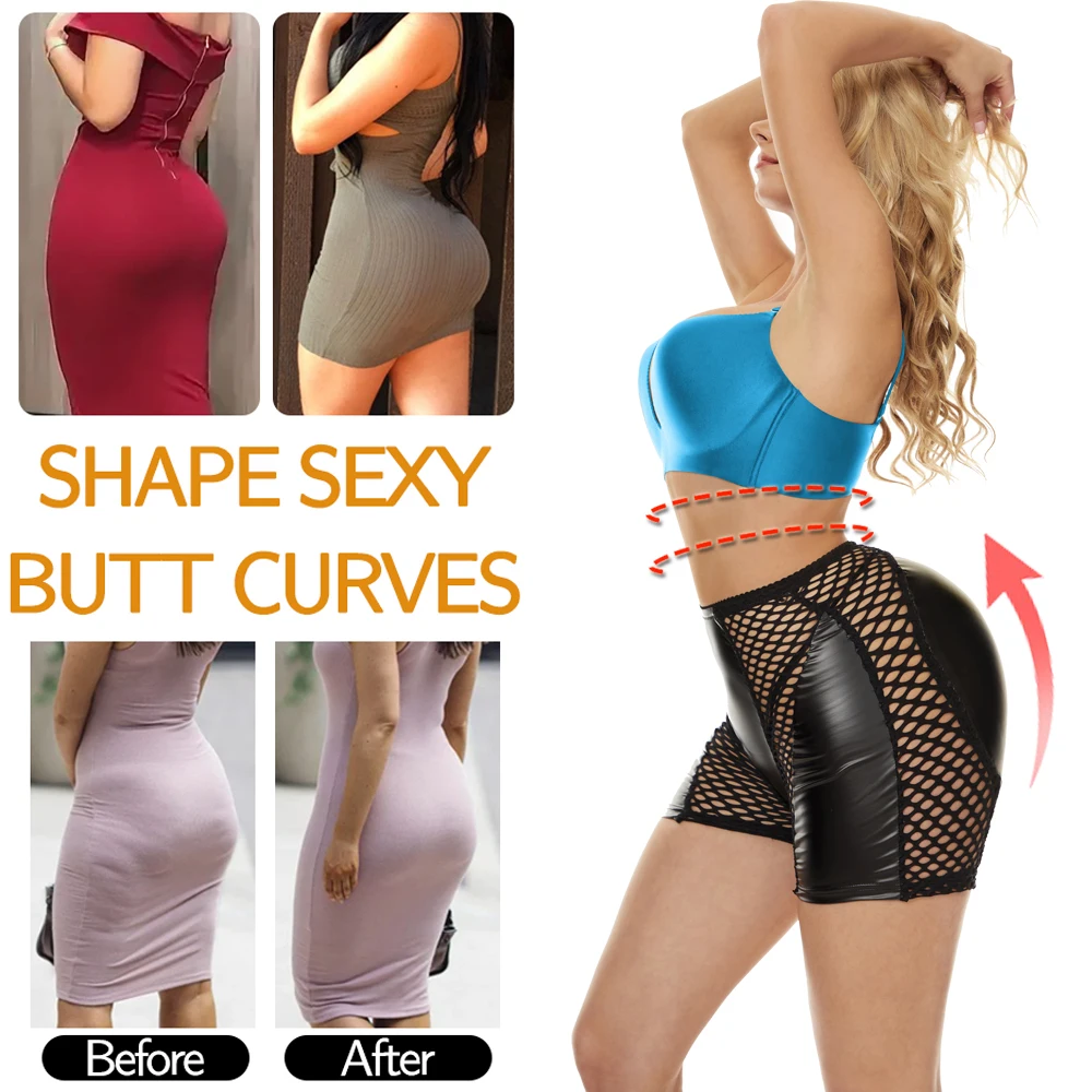 SEXYWG Butt Lifter Shapewear Panties Women Hip Shapewear Panties Sexy Body Shaper Push Up Panties Hip Enhancer Shaper Panties