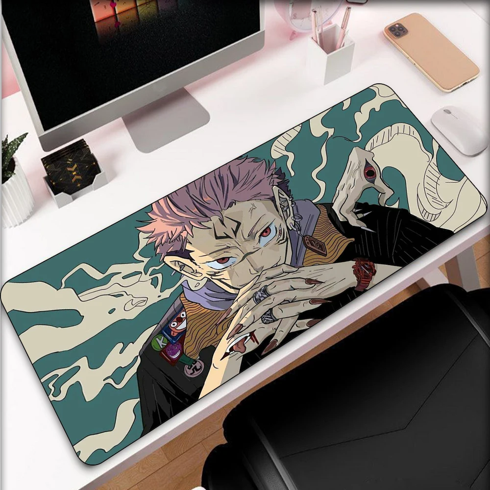 RGB Gaming Mouse PadExtended Large Mouse Pad Led with 14 Lighting Modes Anime  Mouse Pad Desk Mat 315118 inches  Amazonin Computers  Accessories