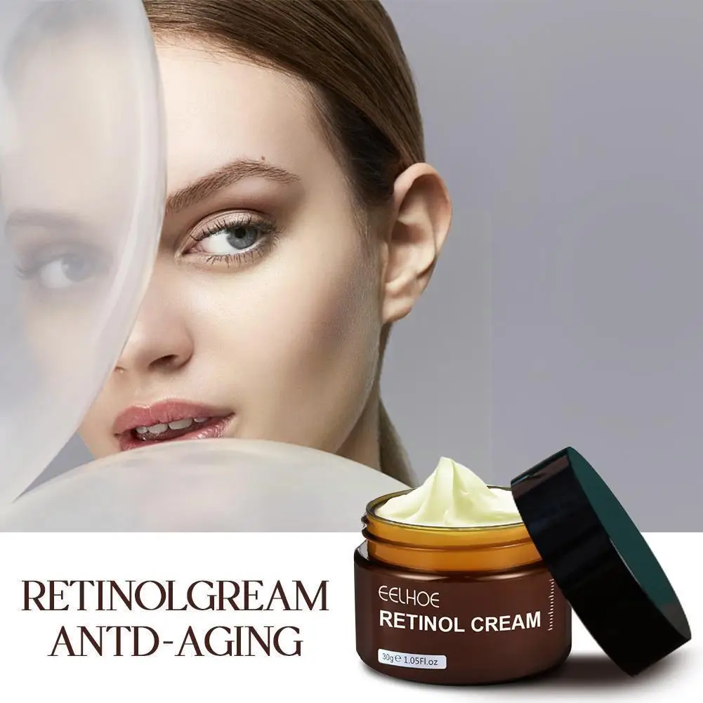 

Retinol Face Cream Anti-aging Remove Wrinkle Firming Lifting Skin Whitening Moisturizing Care Brightening N6r0