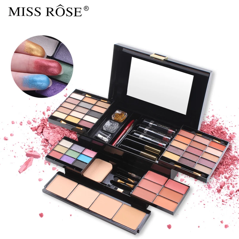 

39 Color Matte Eyeshadow Box set Cosmetic Case Multi-function Long-lasting Trimming Palette Makeup Palette Waterproof Cosmetics