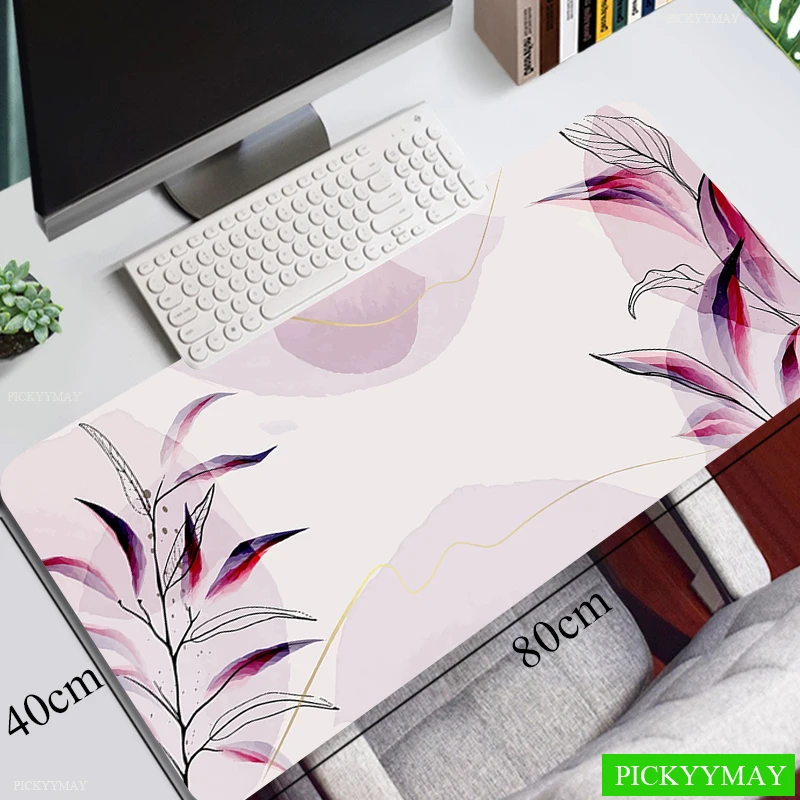 

Large Mouse Pad Abstract Art Mouse Pad Gamer Natural Rubber Office Keyboaer Mat PC Carpet Desk Mat Mouse Mat MausePads Company