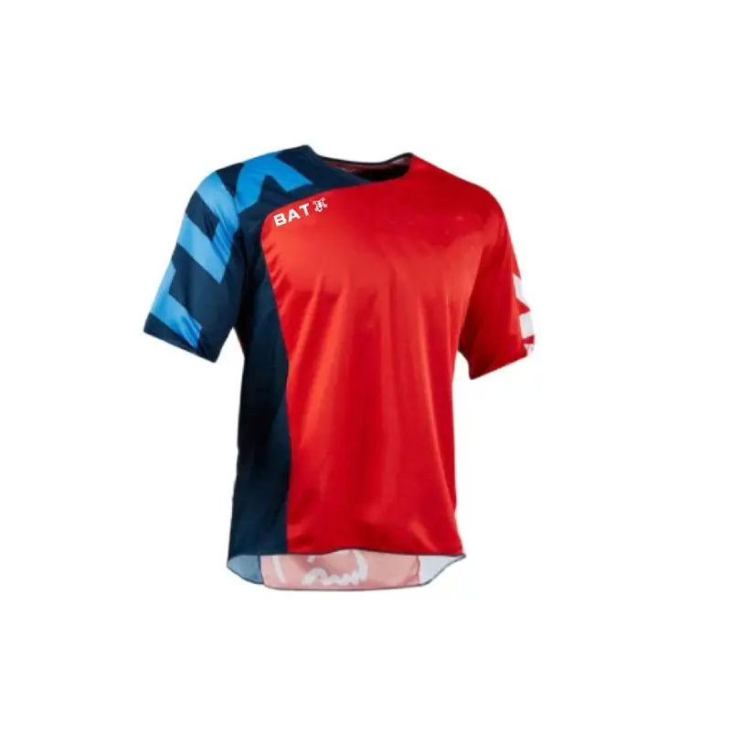 

motorcycle mountain bike team downhill jersey MTB Offroad DH fxr bicycle locomotive shirt cross country mountain bat fox jersey