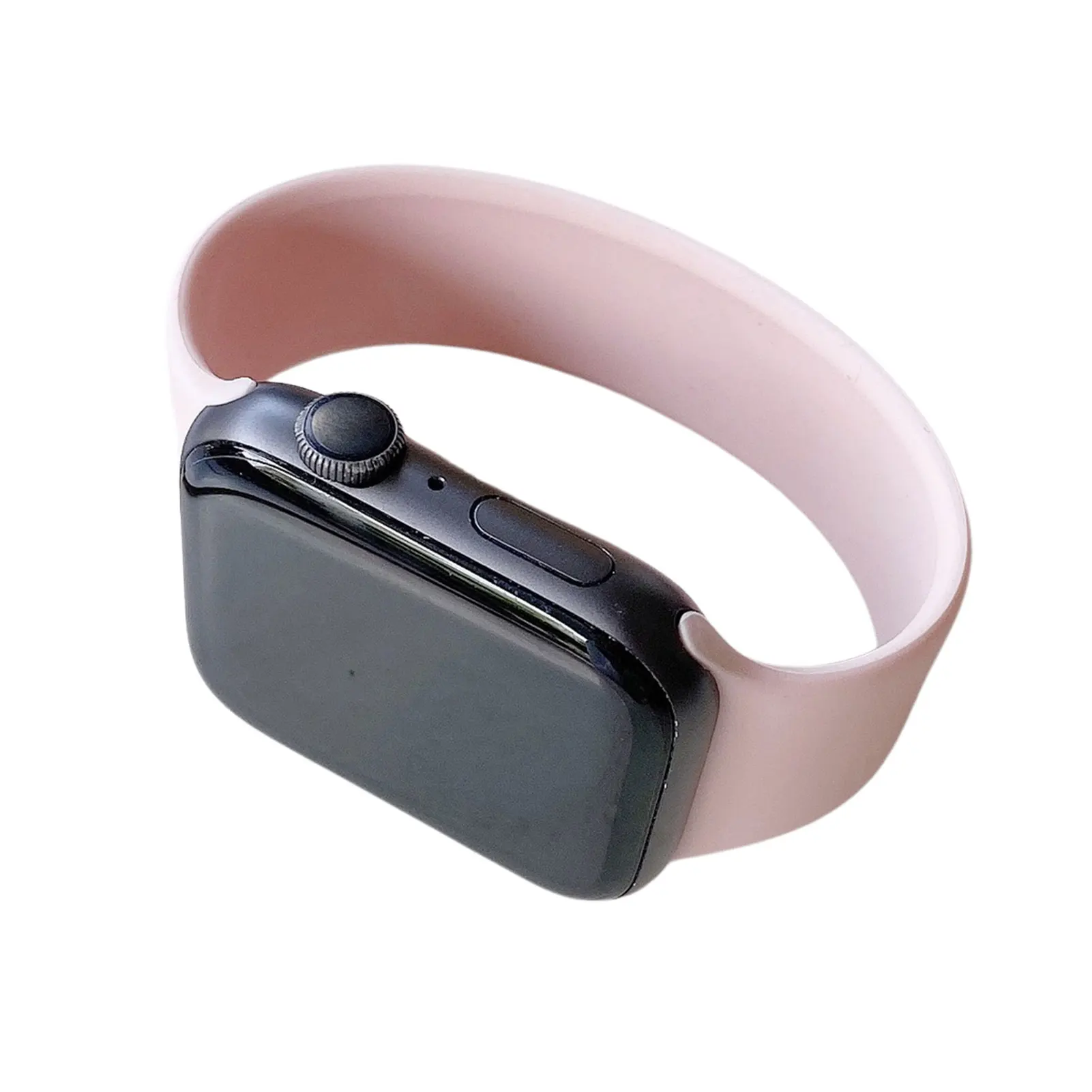 

Тонкий ремешок для часов Apple Watch SE 6/5/4/3/2/1 38 мм 40 мм 41 мм, силиконовый браслет, ремешок для наручных часов 42 мм 44 мм 45 мм