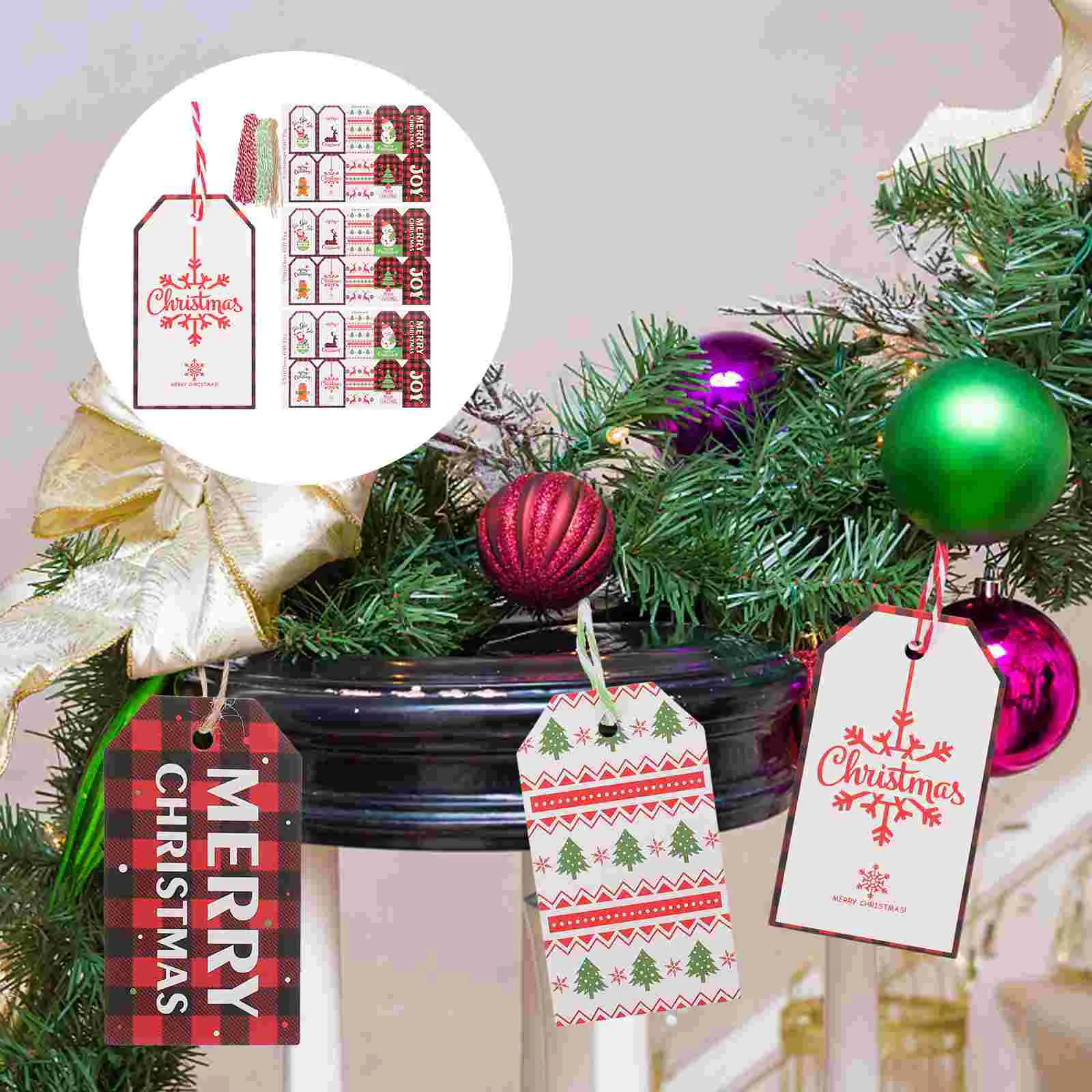 

Tags Christmas Gift Labels Paper Hangingpresenttreewrapping Greeting Label Decoration Hangropes Paperboardpresents Festival
