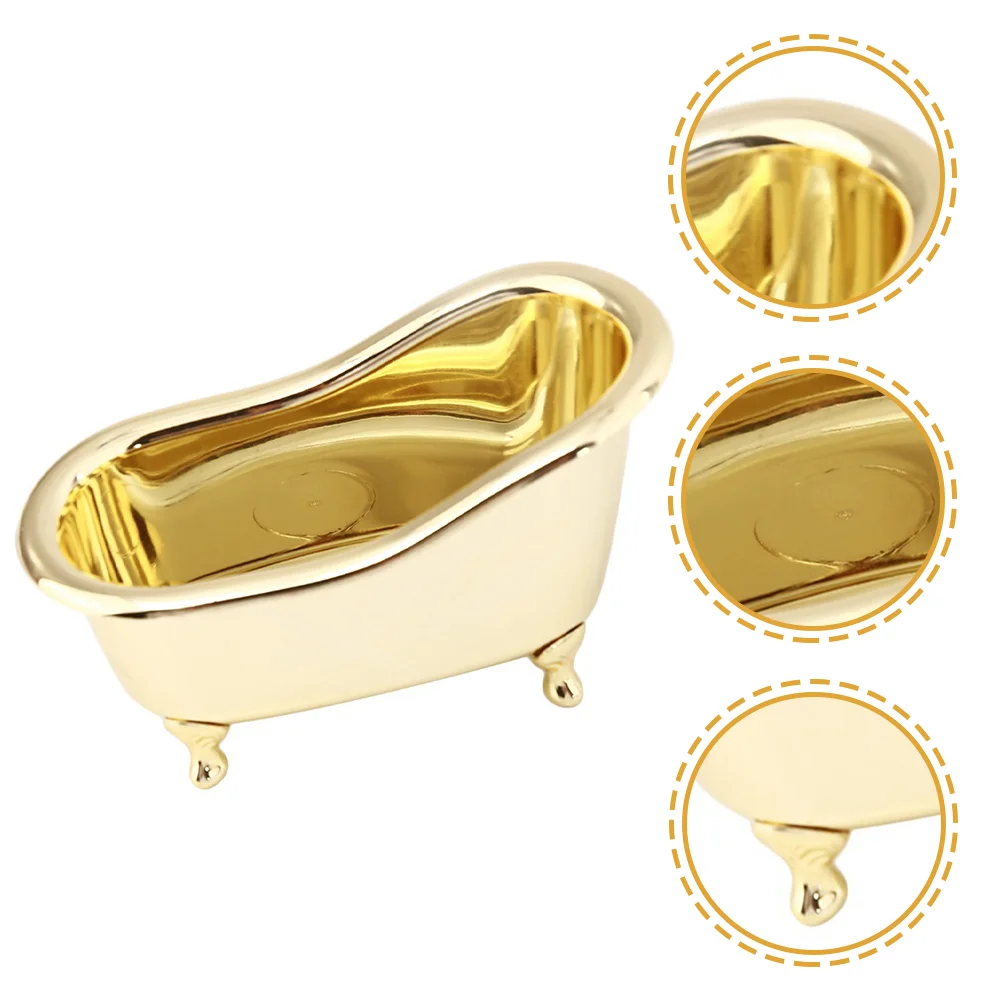 

Bathtub Holder Makeup Soap Mini Storage Organizer Jewelry Boxplanter Display Dishhamster Tub Countertop Brush Bath Traymodel