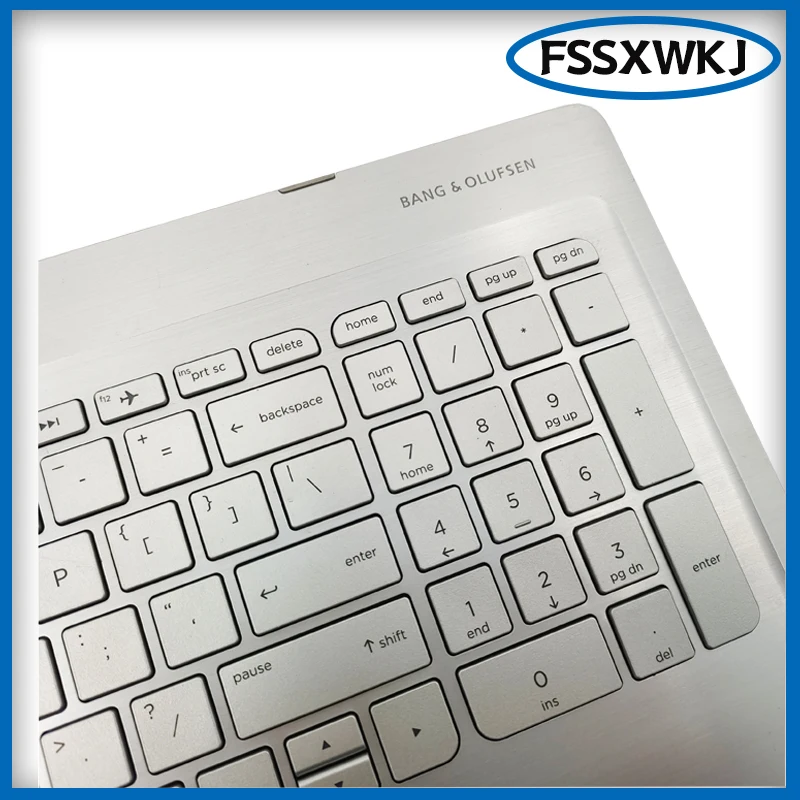 Новинка 95% подставка для рук ноутбука с клавиатурой США верхняя крышка чехла HP