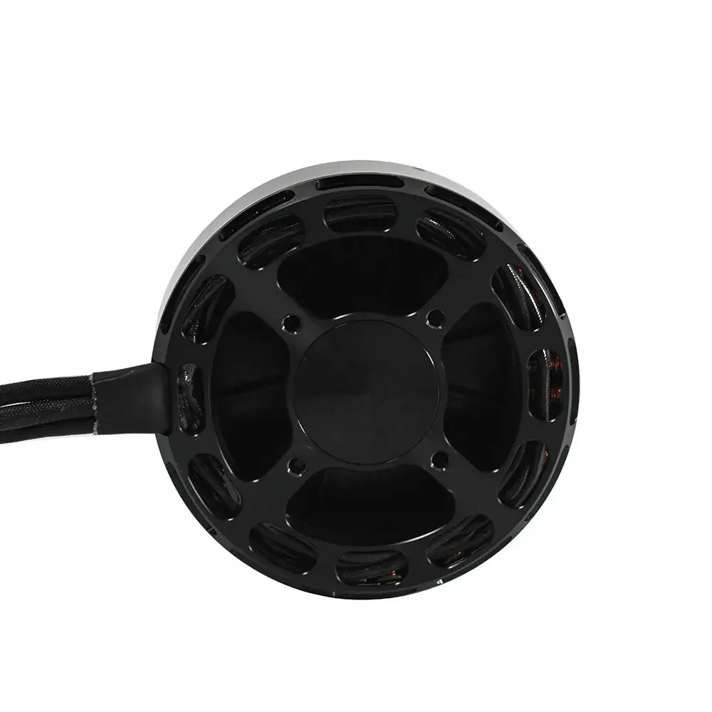 T-двигатель V-типа V10 KV160 12S 42-52 в бесщеточный двигатель 120CC для VTOL мультироторного