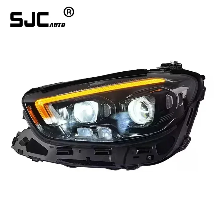 SJC Auto для Mercedes-Benz E-Class W213 фары в сборе 16-20 модифицированные высококачественные