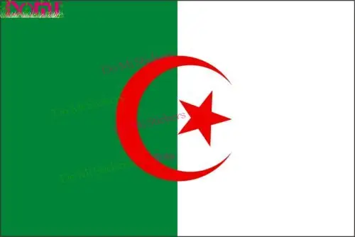 Macbbook Алжир креативная наклейка автомобиль мотоцикл карта флаг ветровое стекло