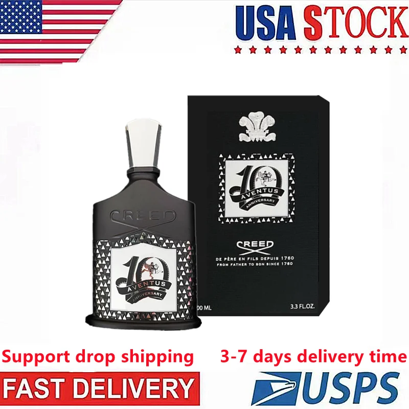 

Men's Parfum Creed Aventus 10th Anniversary Creed 10 Years Perfumes Gifts Dating Perfumes Original Cologne for Men