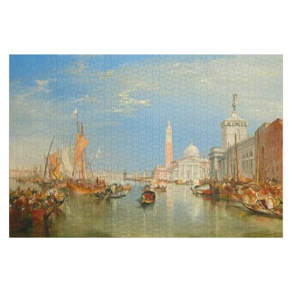 Джозеф Майлрд Уильям Тернер Венеция - Головоломка Dogana и Сан Giorgio Maggiore Деревянное