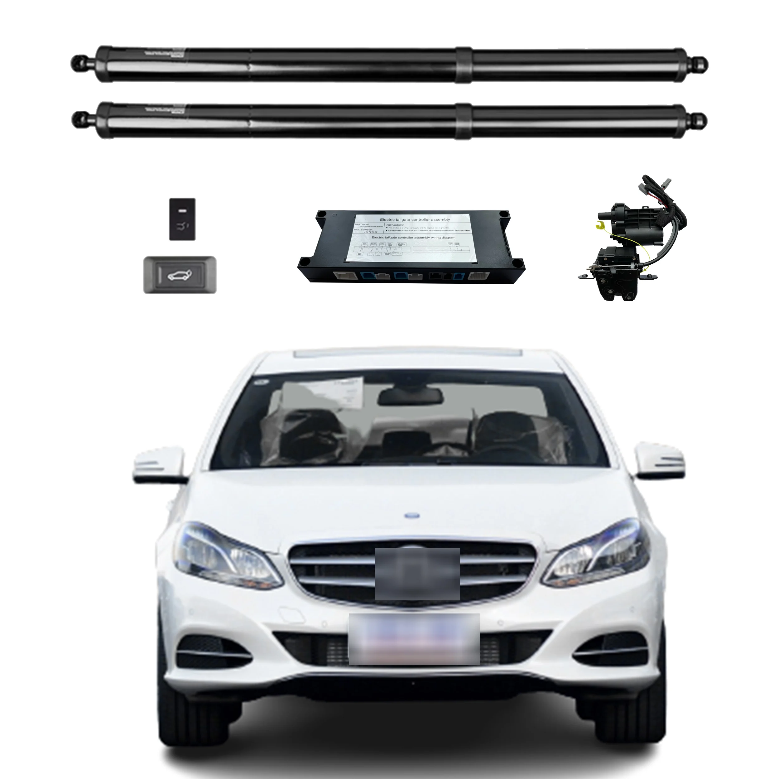 

For Mercedes-Benz E Class 2013-2015 Smart Power Tailgate Electric Rear Door Auto Trunk With Remote Control Hands-Free Kick