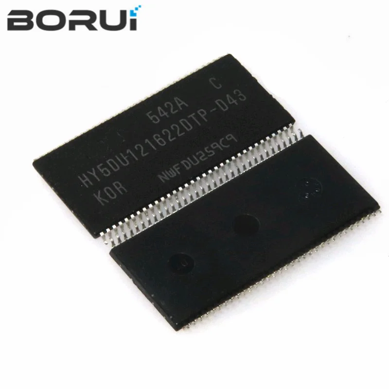 

10 шт./лот HY5DU121622CTP-D43 HY5DU121622CTP HY5DU121622DTP-D43 HY5DU121622DTP TSOP-66 новая Оригинальная фотография