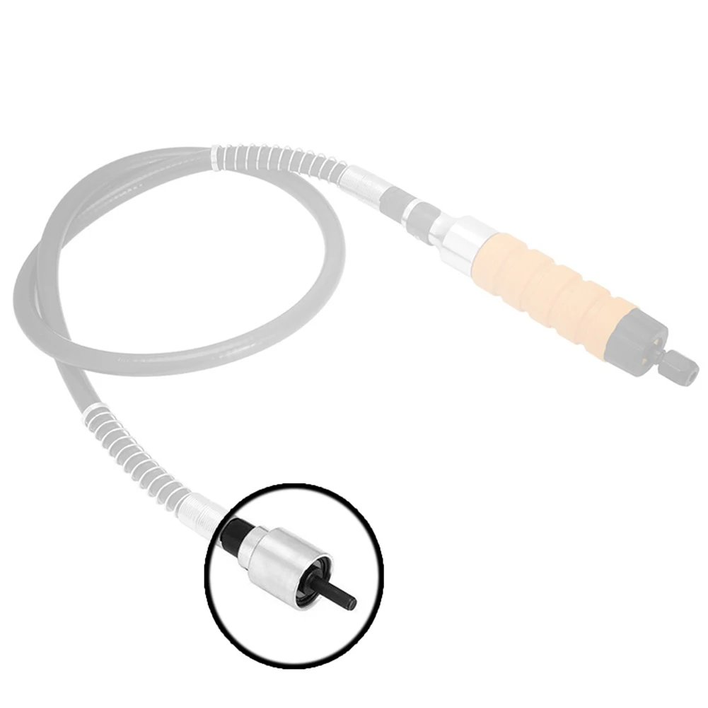 

6mm Connector Shaft Connector 6mm Accessories Drilling Easy Installation Engraving Flexible For Electric Drill