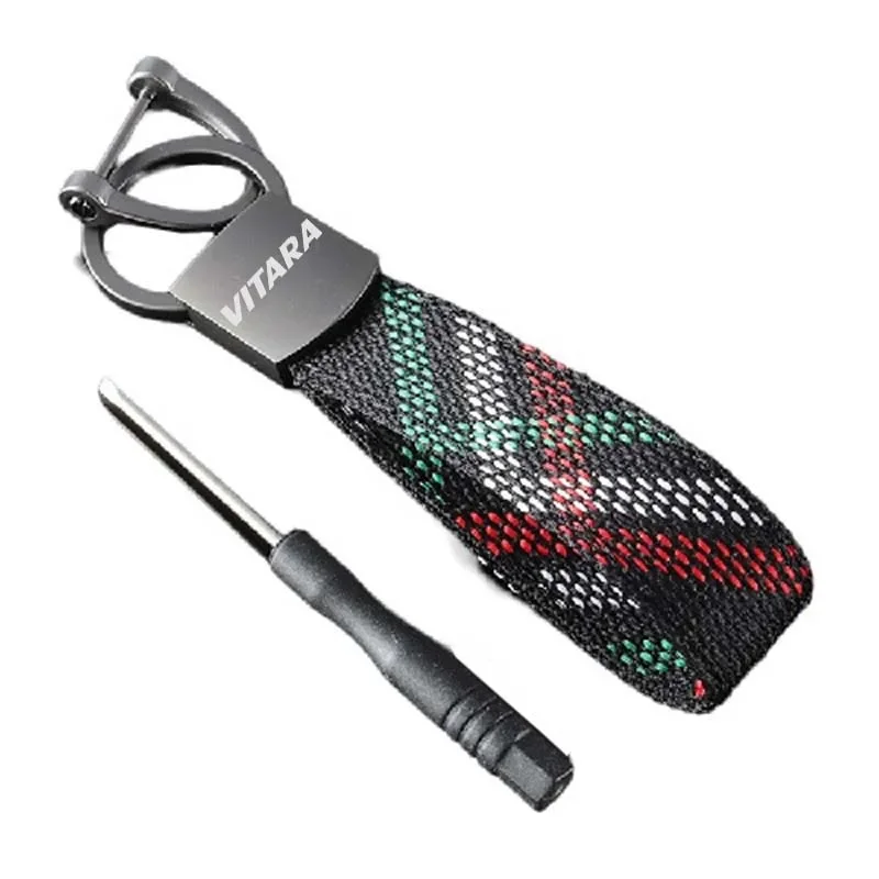 Автомобильный брелок из ткани Оксфорд для ключей Vitara Alto Swift Liana вагон седан SX4 Jimny