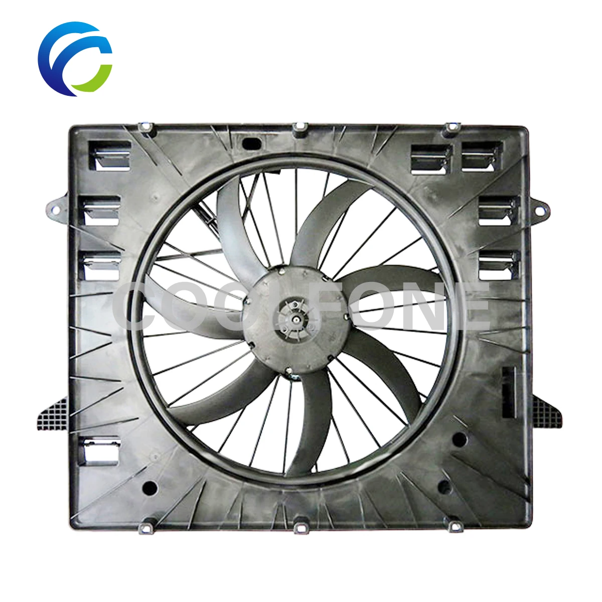 

Radiator Electric Fan for GM BUICK ENCLAVE Chevrolet Traverse 2018 2019 2020 GM3115313 84725046 84199038