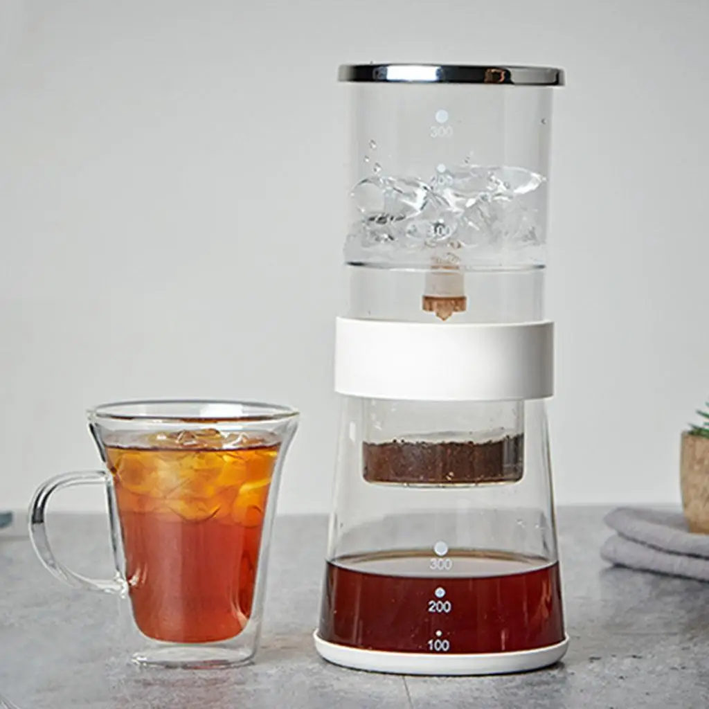 

Glass Iced Coffee Cold Brew Drip Cold Brew Coffee Espresso Coffee Drip Pot