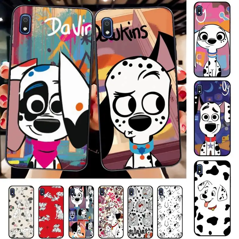 

Disney 101 Dalmatians Phone Case for Samsung A51 01 50 71 21S 70 31 40 30 10 20 S E 11 91 A7 A8 2018