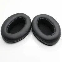 black replacement cushion earpads ear pads for brainwavz hm5 mdr zx 700 headset