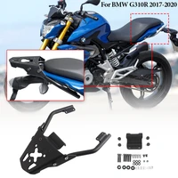 for bmw g310r 2017 2018 2019 2020 motorcycle rear luggage rack tail shelf frame fender support cargo holder bag carrier black