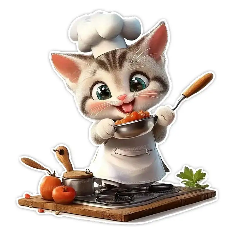 

Наклейка на стену Жираф Кот Бегемот PVC S481