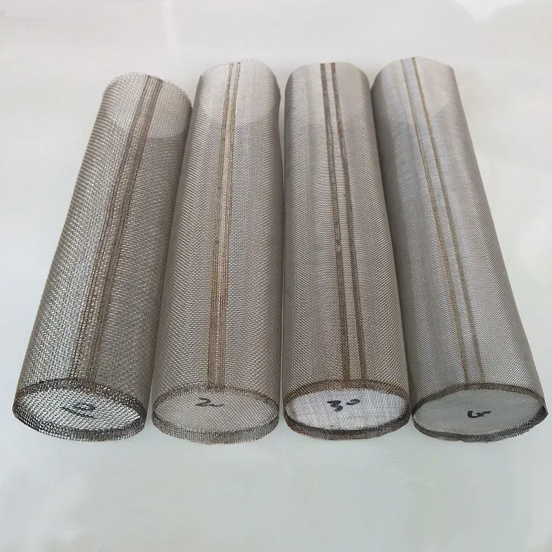 

Сетчатый фильтр из нержавеющей стали 304, фильтрующий элемент, картридж для трубы, фильтрующая сетчатая трубка, санитарный встроенный фильтр, подходит для микрон, масштаб