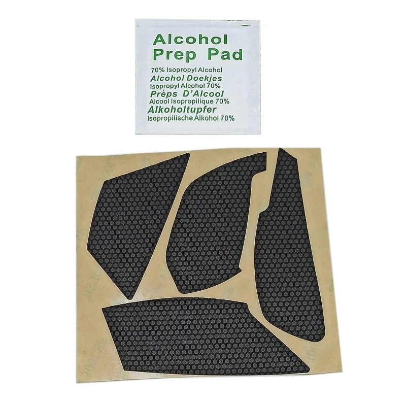 

Нескользящие накладки на кожу мыши для razer Basilisk