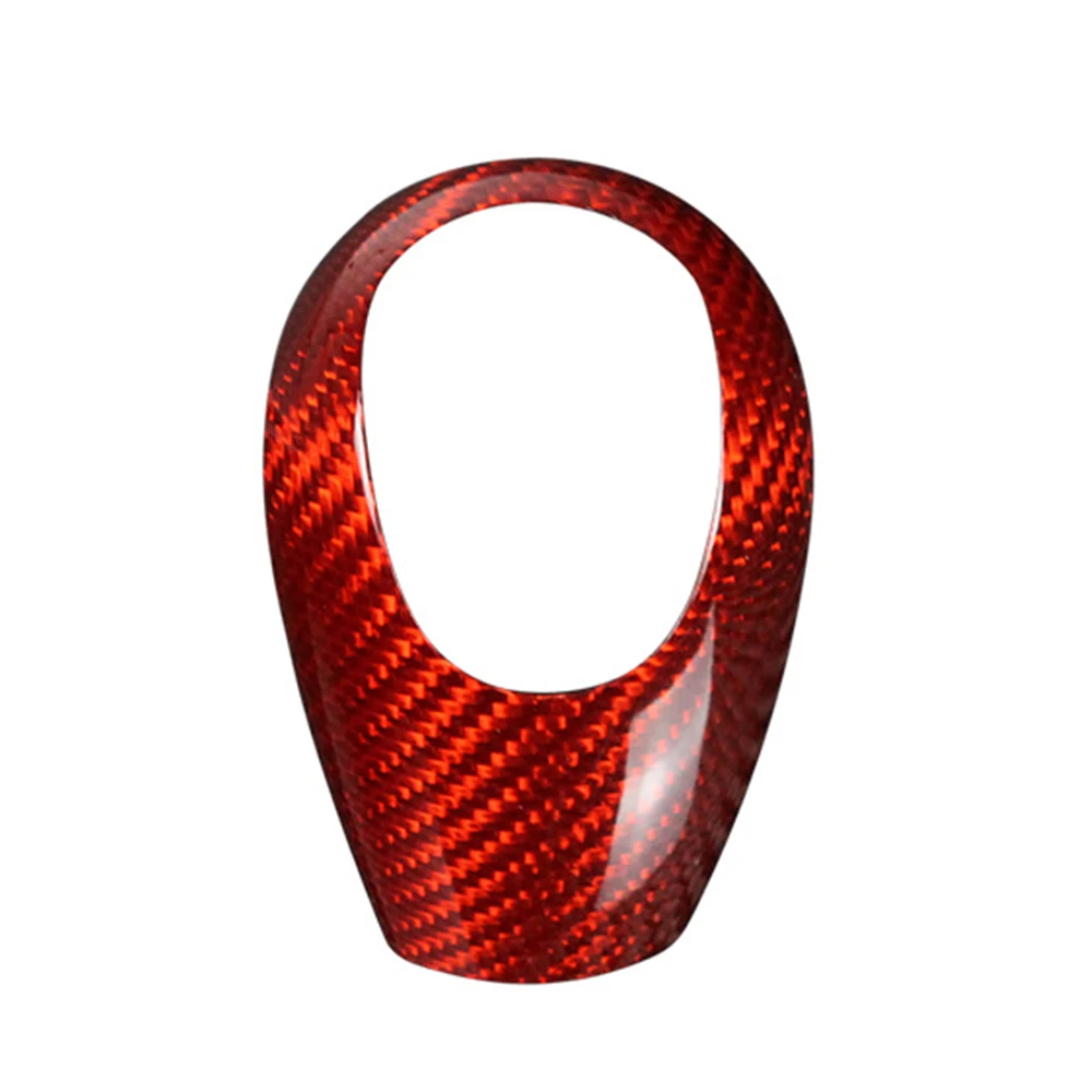 

Аксессуары для салона автомобиля, декоративные детали из настоящего углеродного волокна, внутренняя ручка переключения передач, базовая К...