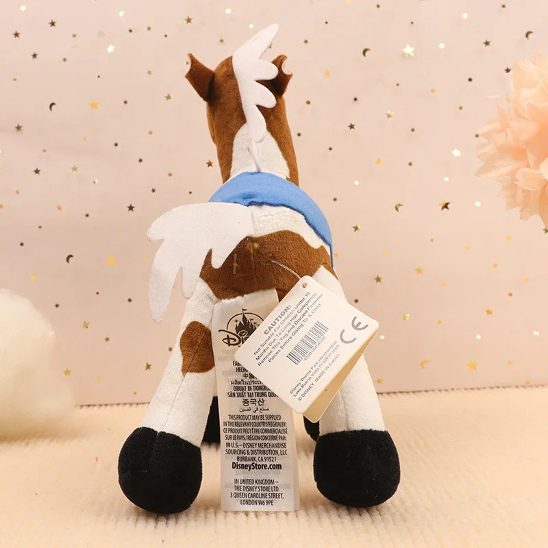Фото Плюшевые игрушки Bullseye Horse из мультфильма «История игрушек», коллекция мягких игрушек Шерифа Вуди, куклы, подарок на день рождения для детей и мальчиков №3