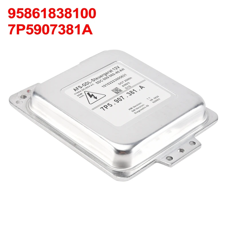 Автомобильный HID балласт ксеноновые фары модуль управления фар для PORSCHE CAYENNE S 92A