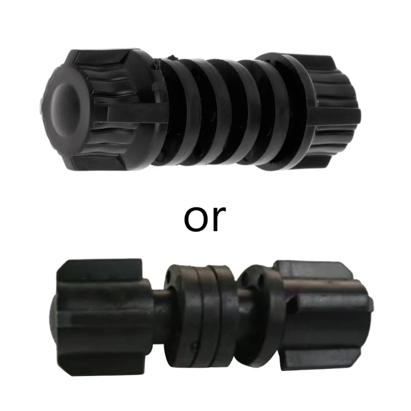 Один комплект черных пластиковых винтов и шайб для поисковой катушки MD-6350 MD-6250