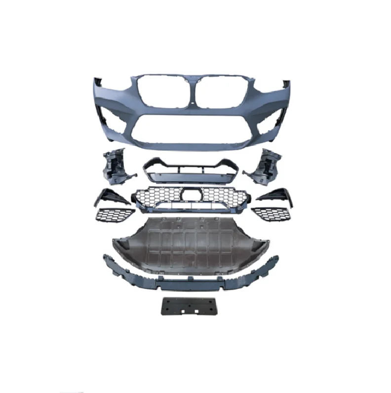 Аксессуары для BMW X4 передний бампер BWM G02 2018-2020 обновление X4M конкуренция комплект