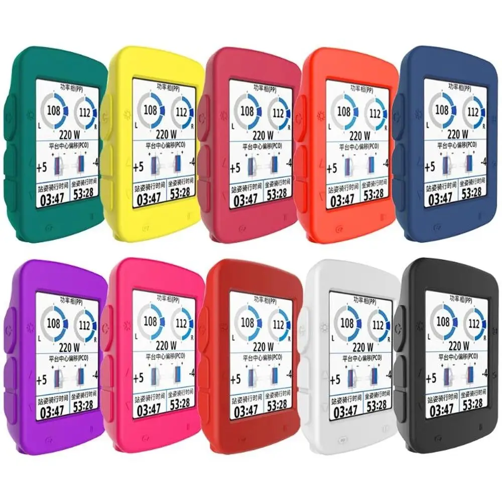 

Soft Protector For Bike Bicycle Computer Silicone Case Cover for Garmin Edge 520 Cycling Computer Bicycle Accessories