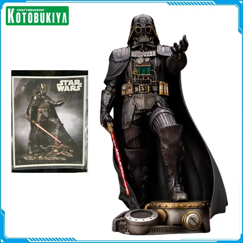 

Em Estoque Original KOTOBUKIYA Authentic Assembled Model Star Wars Darth Vader Anime Action Figures Model Toys for Kids Gift