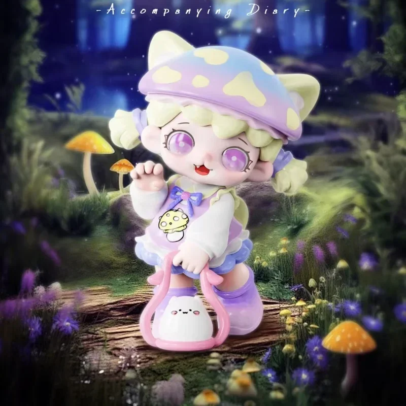 Фото Оригинальный дневник Mioco, слепая коробка Kawaii, аниме, фигурка Caixa Caja, сюрприз, тайная коробка, куклы, подарочные игрушки для девочек №5