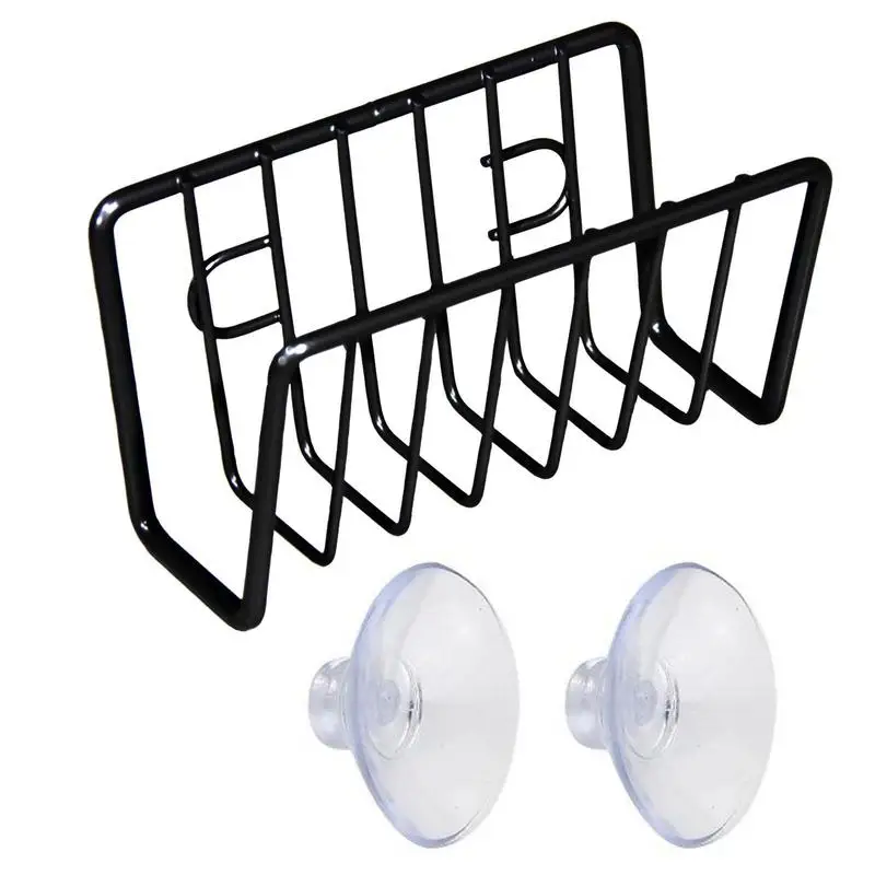 

Держатель на присоске для кухонной раковины из нержавеющей стали, сушилка для посуды, держатель, без перфорации, крючок для хранения посуды, для кухни